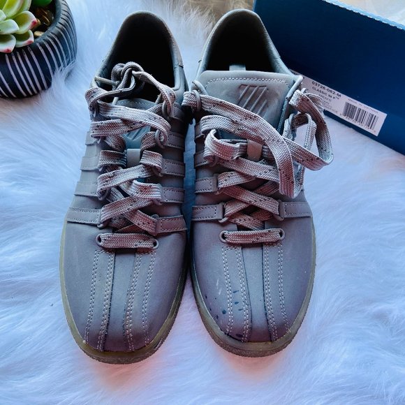 *SOLD* K-Swiss Classic 96 Grey - Picture 1 of 7